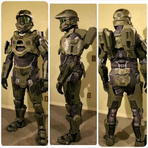 Halo Spartan Inspired Undersuit Etsy