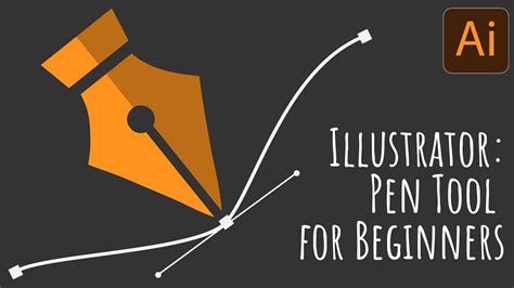Illustrator Pen Tool For Beginners Master The Pen Tool Youtube