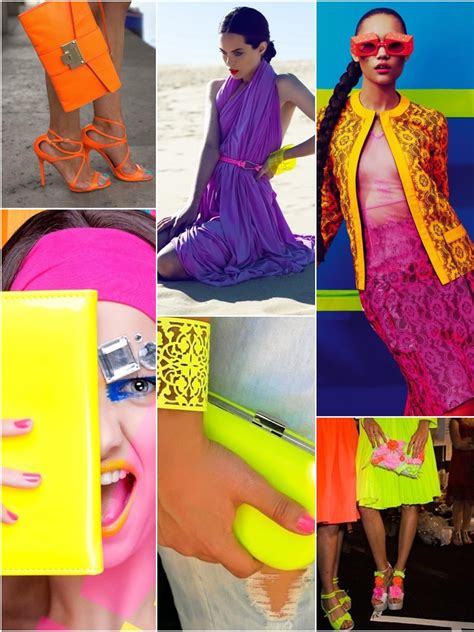 The Fashion Guide Blog Rule 17 How To Wear Bright And Neon Colours