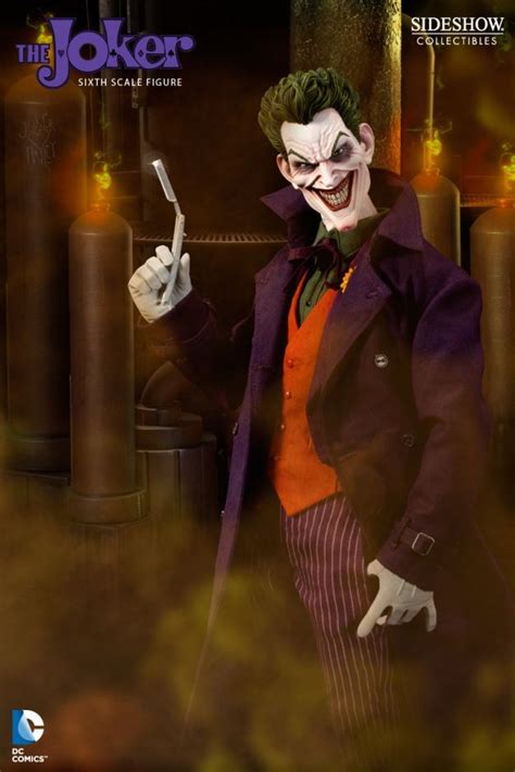Sideshow Collectibles Reveals Their Joker Figure Superhero Hype
