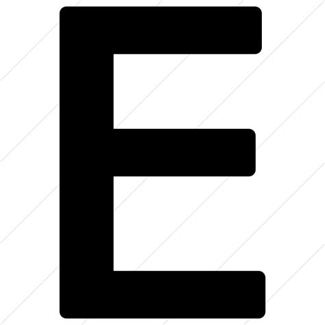 E Clipart Black Letter Picture 974105 E Clipart Black Letter