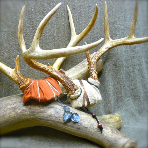Decorative Deer Antler Mount Craft Organic