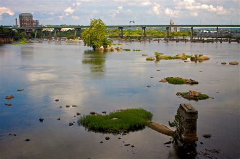 Filethe James River Through Richmond Va Wikimedia Commons