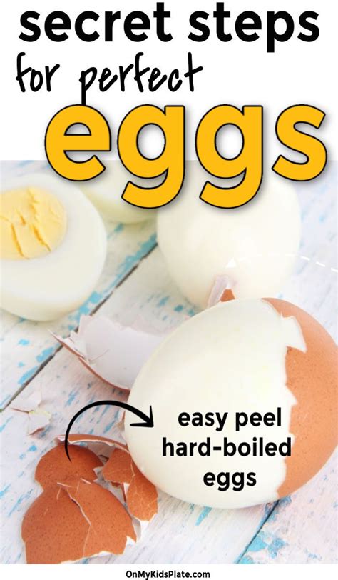 Easy To Peel Hard Boiled Eggs Peeling Hard Boiled Eggs Hard Boiled