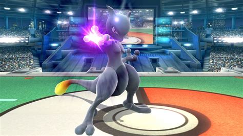 Shadow Mewtwo Pokken Tournament Super Smash Bros Wii