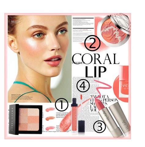 Coral Lip Coral Lips Coral Bobbi Brown Cosmetics
