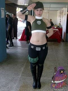 Cosplay Sonya Blade From Mortal Kombat 4 By Mortalkombatrs