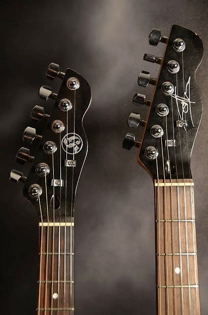 Custom Hembry Guitars Rockn Rebel Double Neck Guitar W Reverb