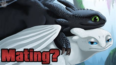 Will Toothless And The Light Fury Have Babies How To Train Your Dragon