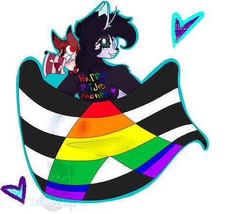 Happy pride month from your local trouble making goose! Happy Pride Month!~ by LilMissFae on Newgrounds