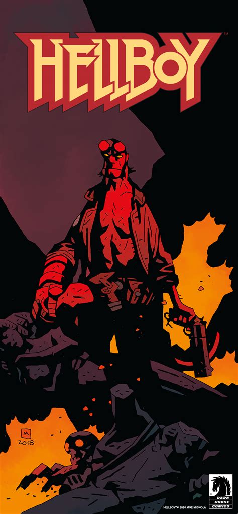 Hellboy 25th Anniversary Desktops Dark Horse Comics