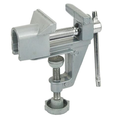 Mini Bench Vise Aluminum Alloy Table Vise Nuclear Carving Micro Carving