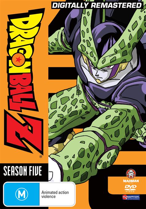 The adventures of a powerful warrior named goku and his allies who defend earth from threats. Dragon Ball Z Season 5 | DVD | Buy Now | at Mighty Ape ...