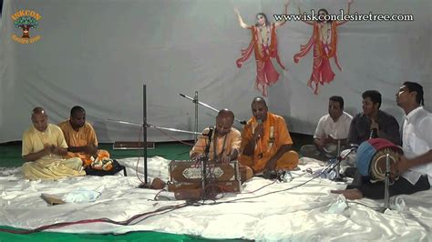 Hare Krishna Kirtan By Jaisachinanadan Prabhu Hare Krsna Tv Live
