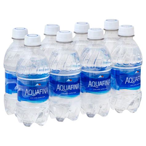 Aquafina Purified Drinking Water Oz Bottles Shop Water At H E B