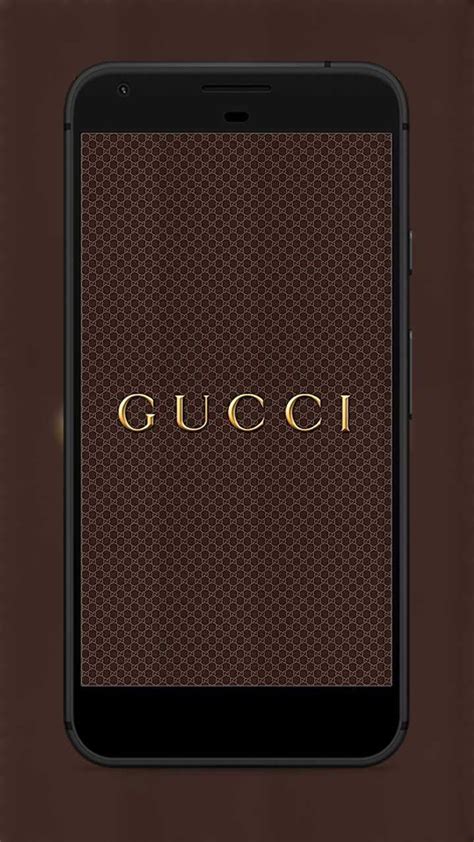Gucci Brown And Gold Wallpapers On Wallpaperdog