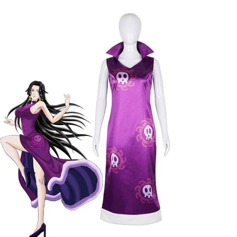 Anime One Piece Boa Hancock Dress Cosplay Costumes For Sales Cosplay Clans