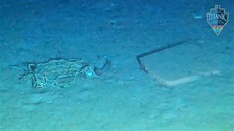 Dives Latest Image Of Titanic From Oceangate Rms Titanic Sexiezpicz