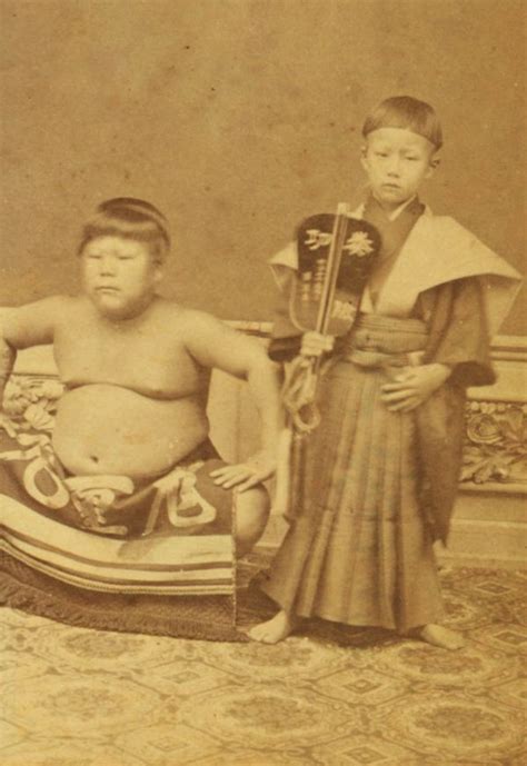 Vintage Photos Show Sumo Wrestlers Surprising Elegance Huffpost