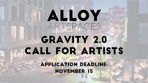 Gravity 20 Call For Artists Franklinton Arts District