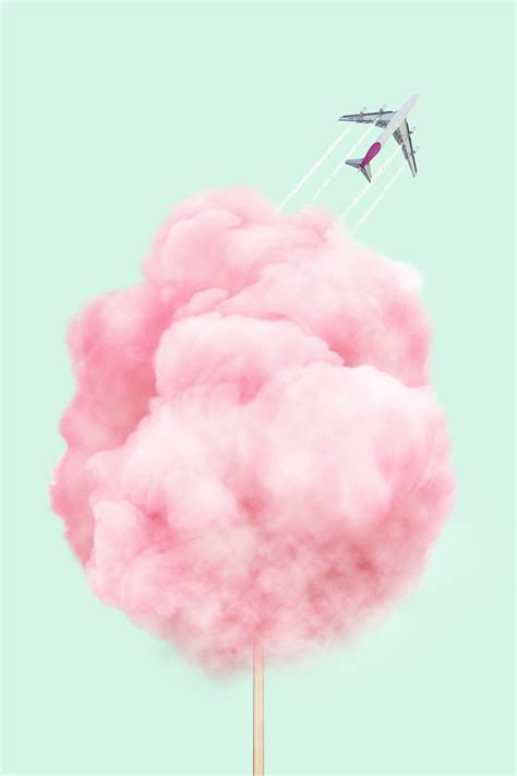 Cotton Candy Cloud In 2021 Cotton Candy Clouds Pink Clouds Wallpaper