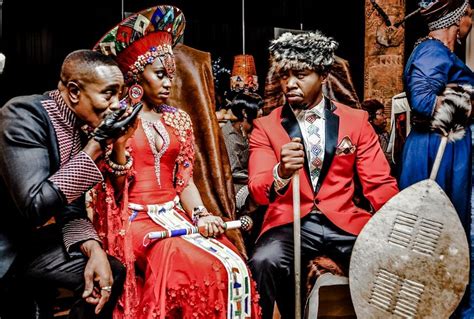 See Pics Of Generations Mazwi And Sphes Traditional Wedding