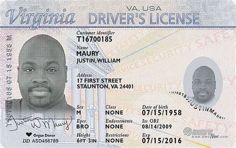 New Virginia Drivers License Focuses On Security The Virginian Pilot