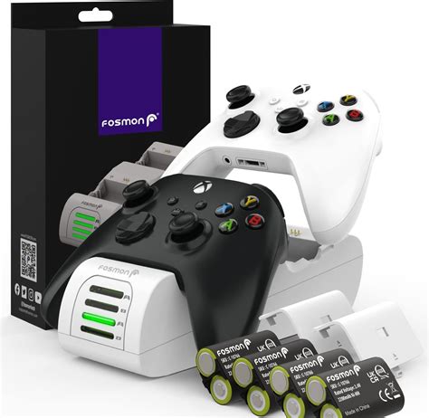 Oivo Xsx Station De Charge Pour Manette Xbox Avec Packs De Batteries