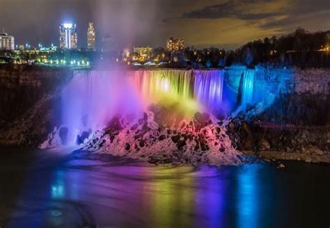 Niagara Falls Gets 4 Million Lighting Makeover