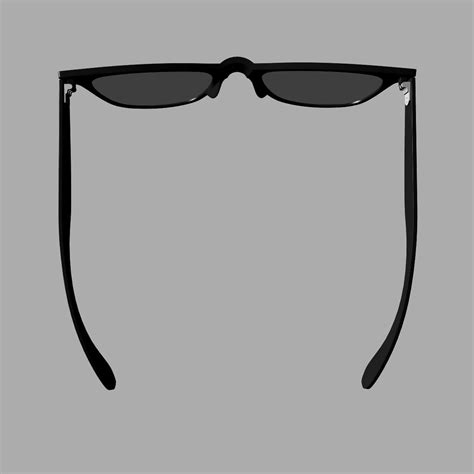 Glasses 3d Model 6 Blend Fbx Obj Free3d