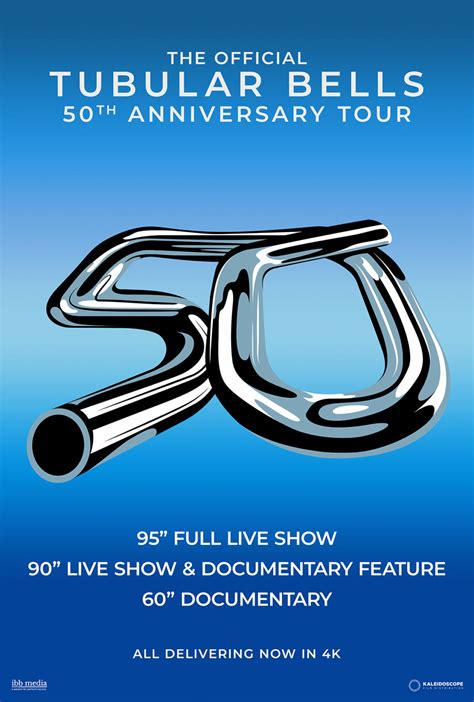 Tubular Bells 50th Anniversary Tour Kaleidoscope Film Distribution