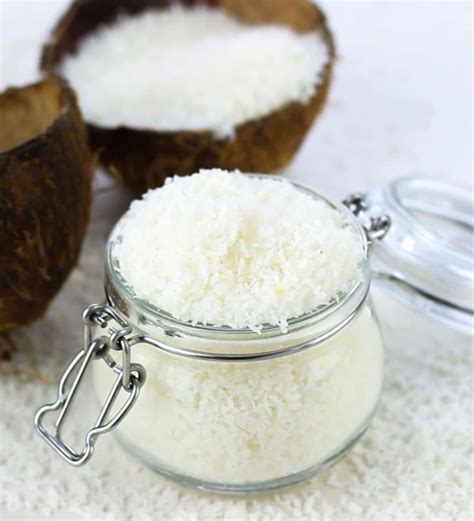 How To Make Desiccated Coconut Shredded Coconut