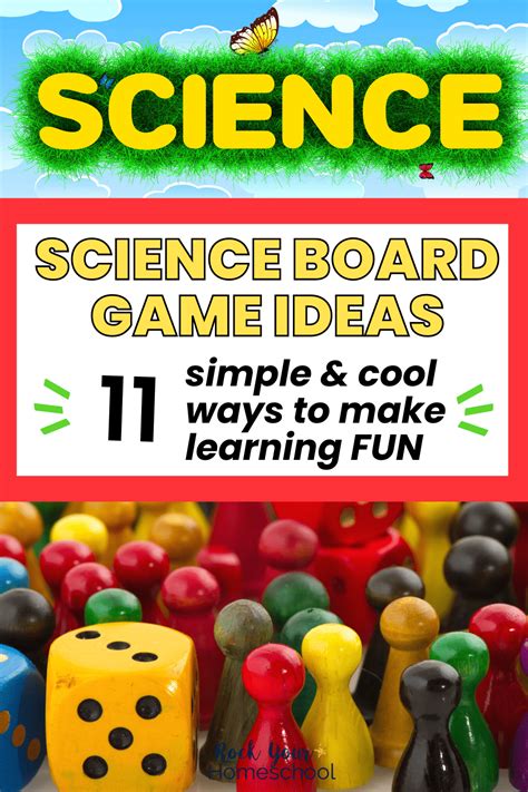 Science Board Game Ideas 11 Super Cool Ways To Make Learning Fun