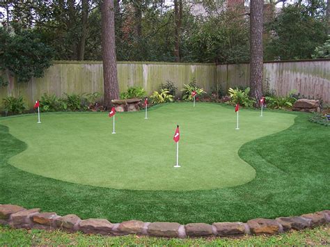 Tear up the old turf. Converting Your Backyard into a Putting Green | Vancouver