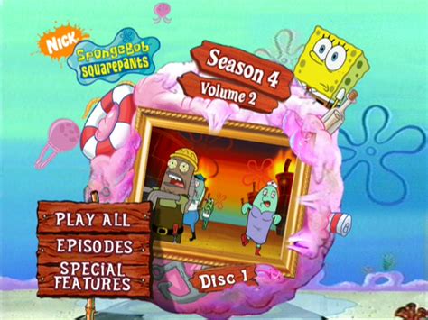 Season 4 Volume 2 Encyclopedia Spongebobia Fandom Powered By Wikia