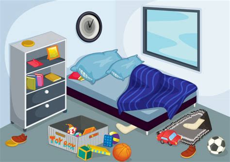 Kids Bedroom Illustrations Royalty Free Vector Graphics And Clip Art