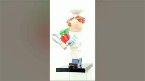 Swedish Chef Lego Muppets Minifigure Series Shorts Youtube