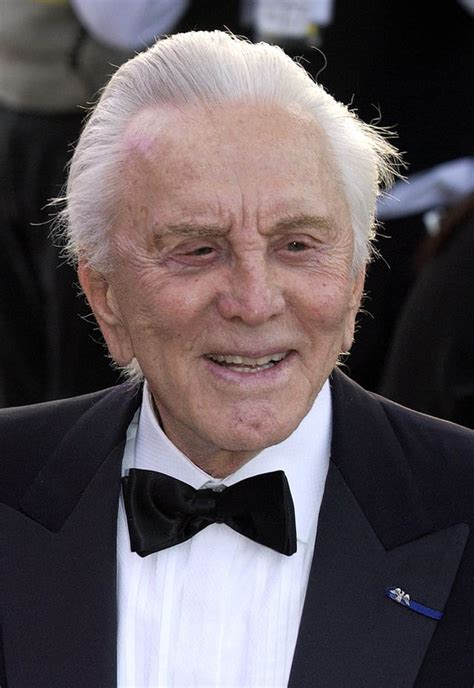 Hollywood Star Kirk Douglas Dies Aged 103 Jersey Evening Post