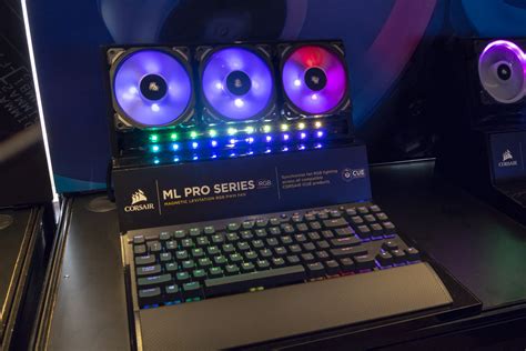 Corsair Showcases Icue Software Vengeance Rgb Pro Memory And More