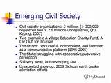 Civil Organizations E Amples