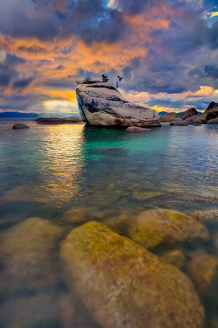 Bonsai Rock At Lake Tahoe Flickr Photo Sharing