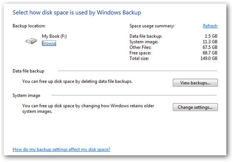 How To Use Windows 7 Backup And Restore Feature