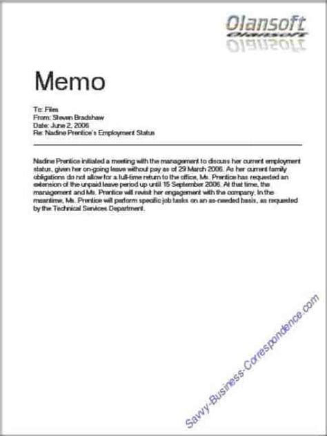 21 Free Memo Template Word Excel Formats