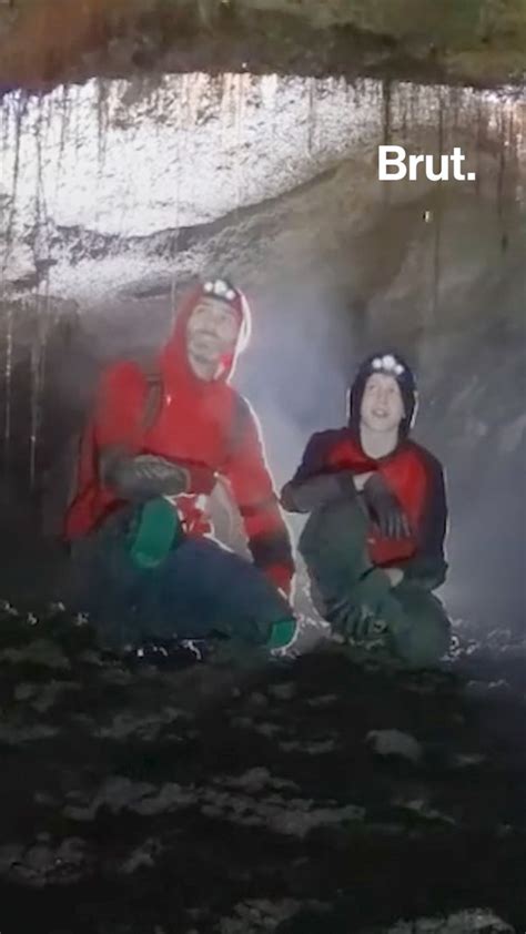 This Uncle Nephew Duo Post Amazing Videos Of Their Adventures Caving Brut