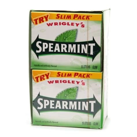 Wrigley Spearmint Gum Reviews 2019