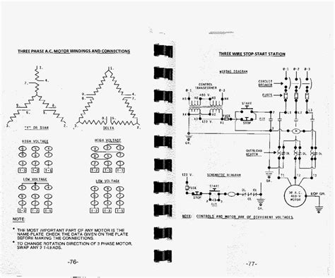 A simple explanation of star delta starter. Wye Start Delta Run Motor Wiring Diagram | Free Wiring Diagram