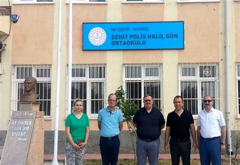 Avanos Şehit Polis Halil Gün Ortaokulu Yeni Öğretim Yılına Hazırlanıyor