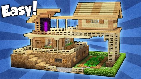 Making minecraft houses is hard. How to build a nice starter house in minecraft - THAIPOLICEPLUS.COM