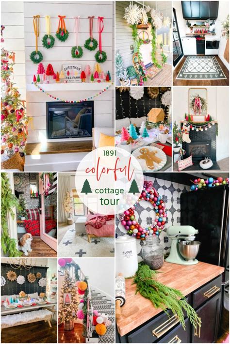 My Colorful Holiday Cottage Tour