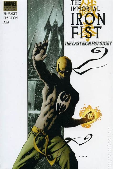 Immortal Iron Fist Hc Marvel Comic Books